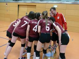 8. Spieltag U18 Damen VB